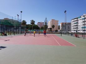 pista de tenis