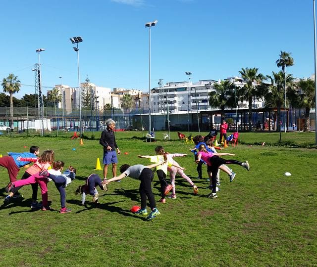 entrenamiento infantil