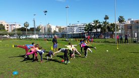 entrenamiento infantil