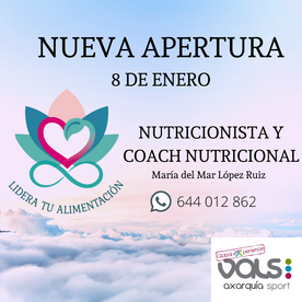 cartel nutricional