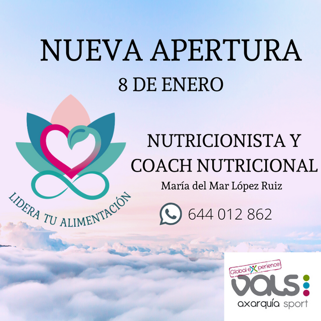 cartel nutricional