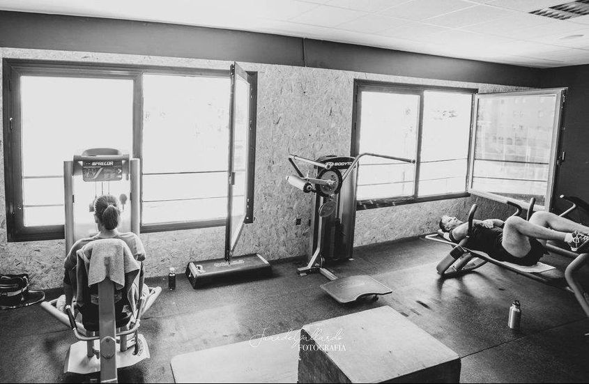 máquinas de musculación