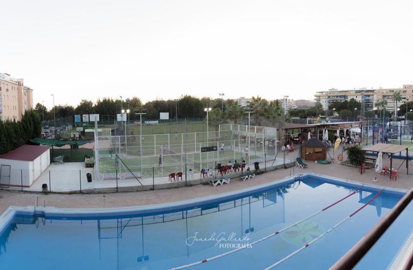 piscina exterior