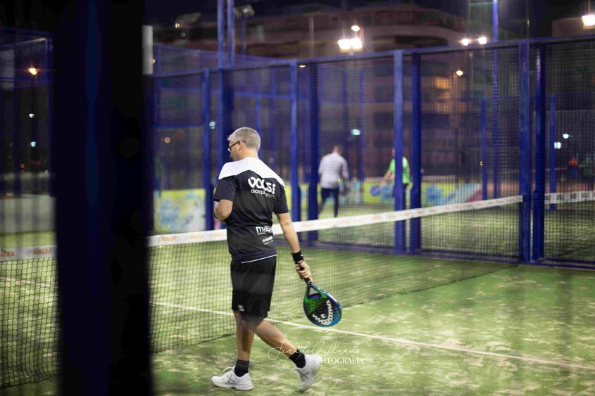 jugador de padel