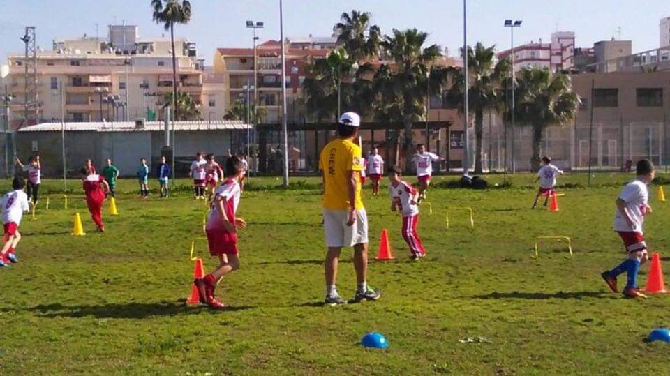 entrenamiento de futbol