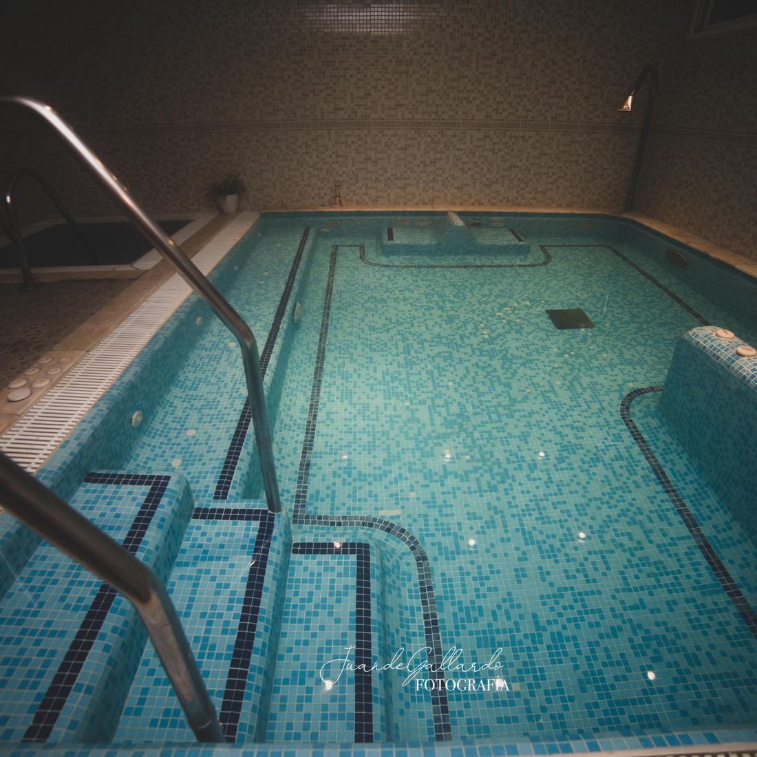 piscina climatizada