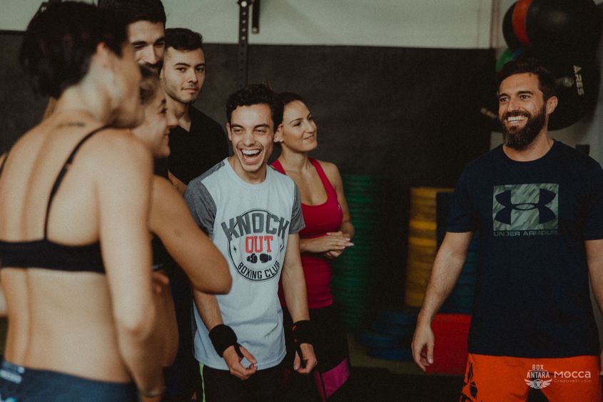 entrenamiento crossfit
