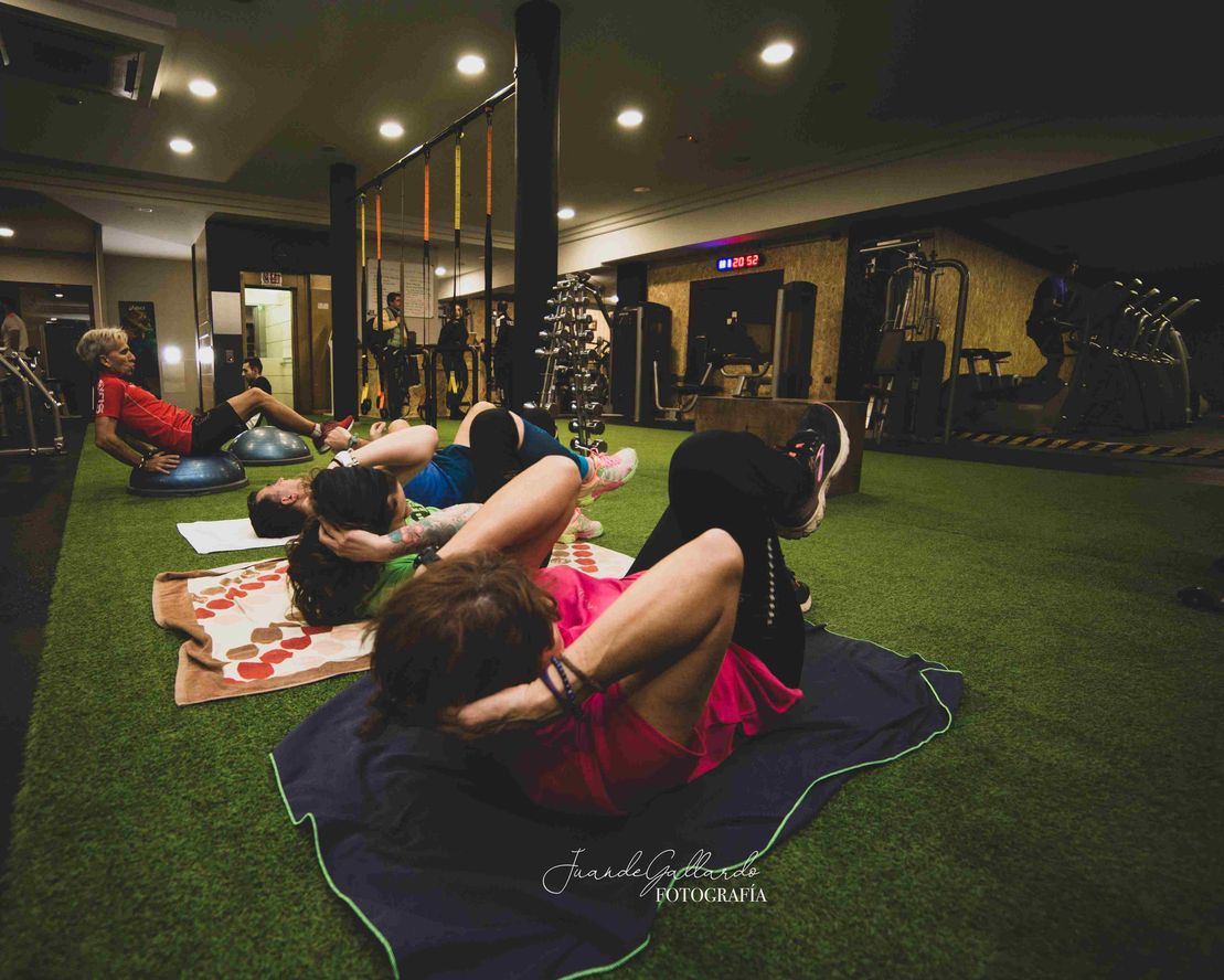 ejercicios de abdominales
