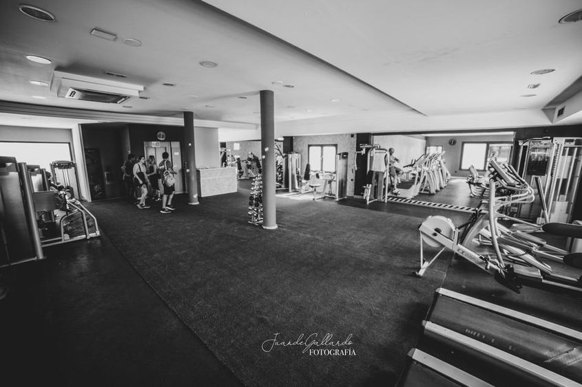 interior gimnasio